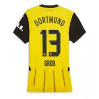 Borussia Dortmund Pascal Gross #13 Domaci Dres za Ženska 2024-25 Kratak Rukav